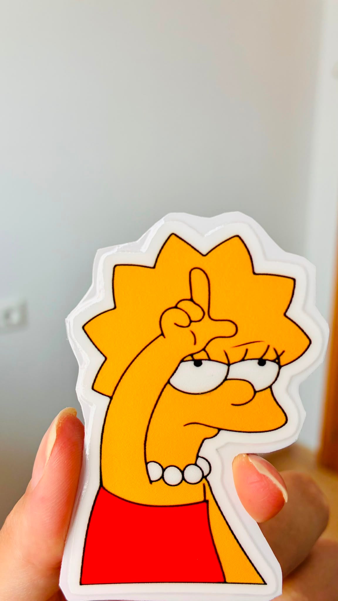 Sticker DTF UV "Lissaaa" – Soft Edition