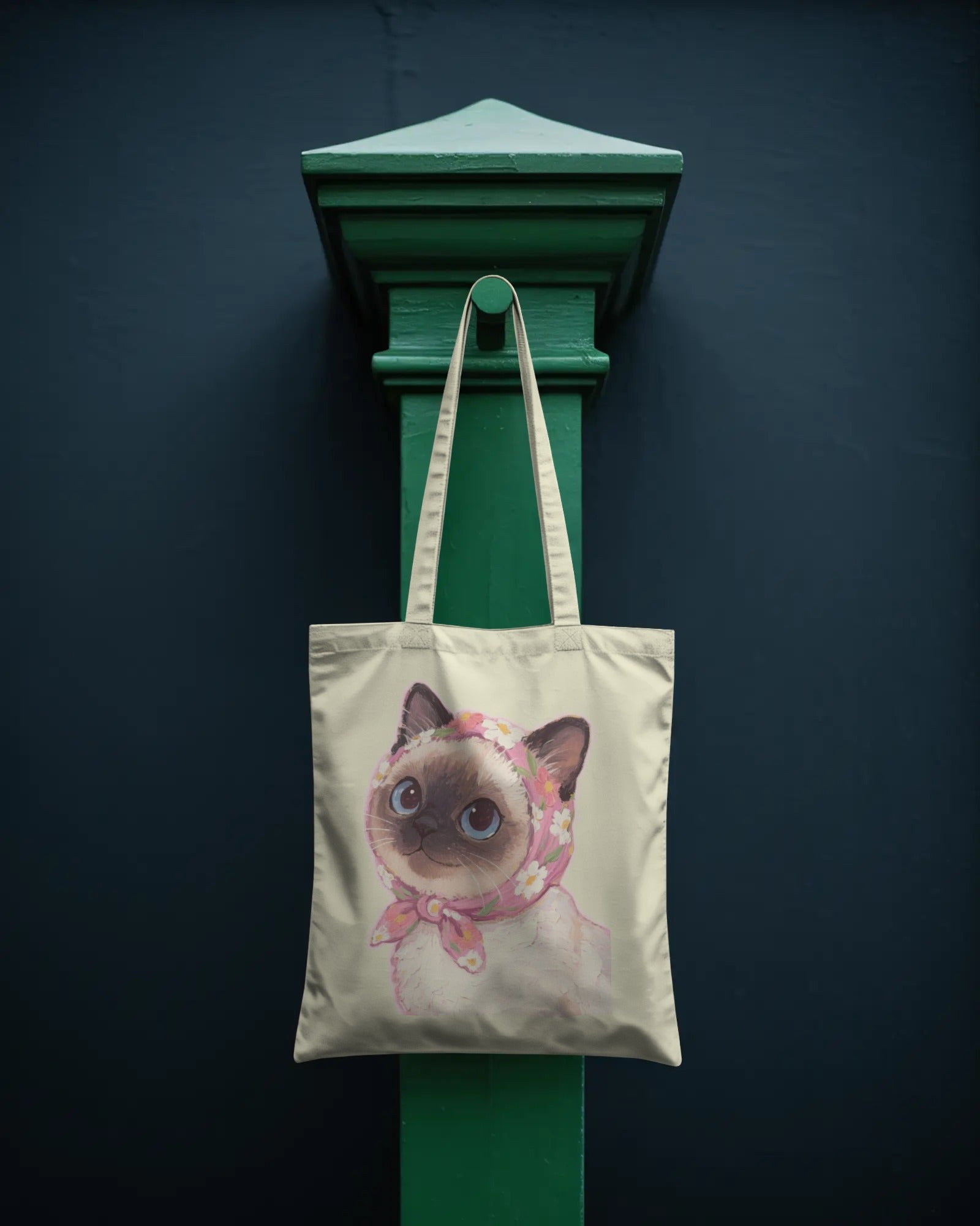 Bolsa ECO Gatito Vintage