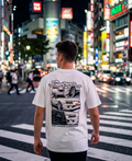 Camiseta Oversized — "Japanese Legend" (JDM Icon)