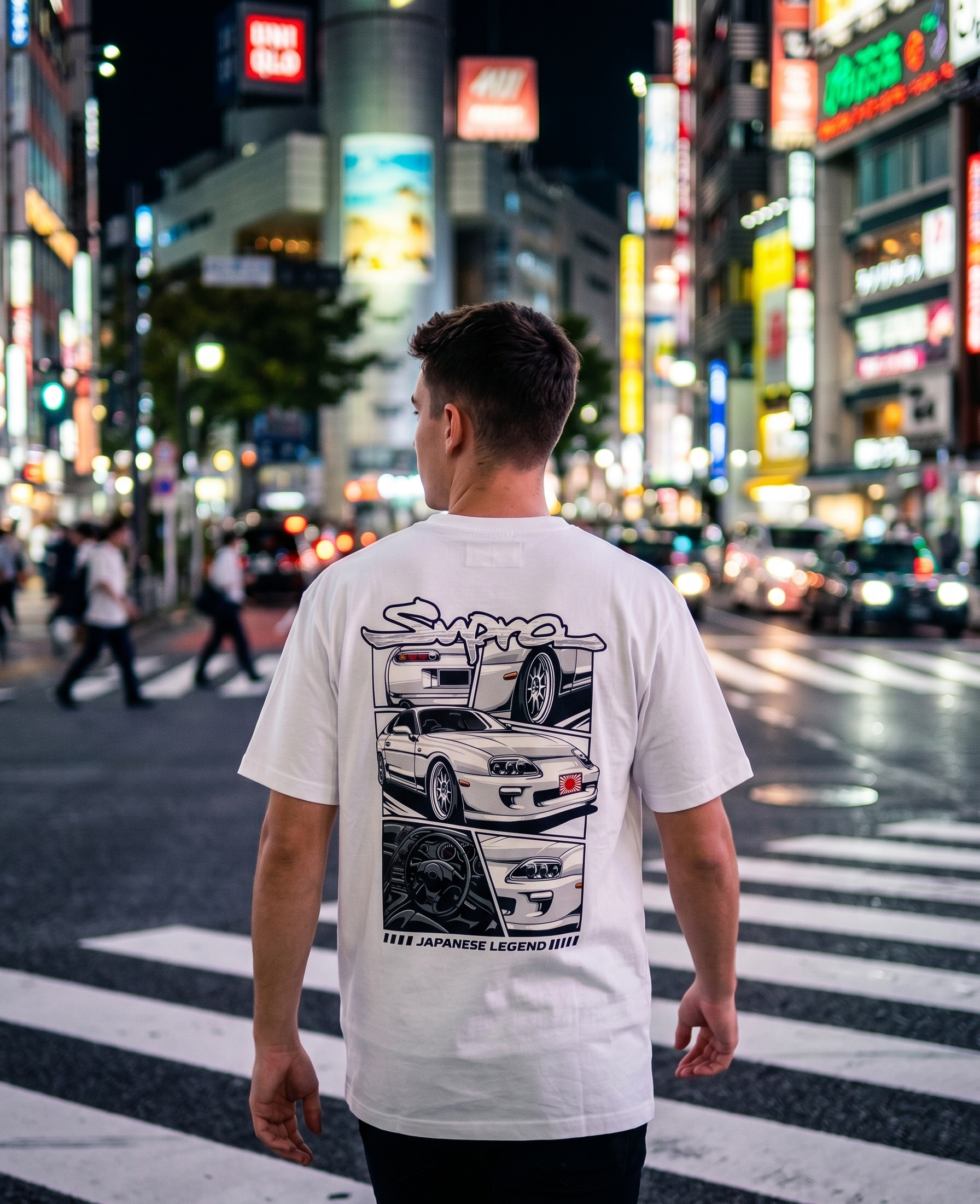 Camiseta Oversized — "Japanese Legend" (JDM Icon)