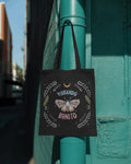 Tote Bag de Algodón Orgánico Premium - Edición Mística "Vibrando Bonito"